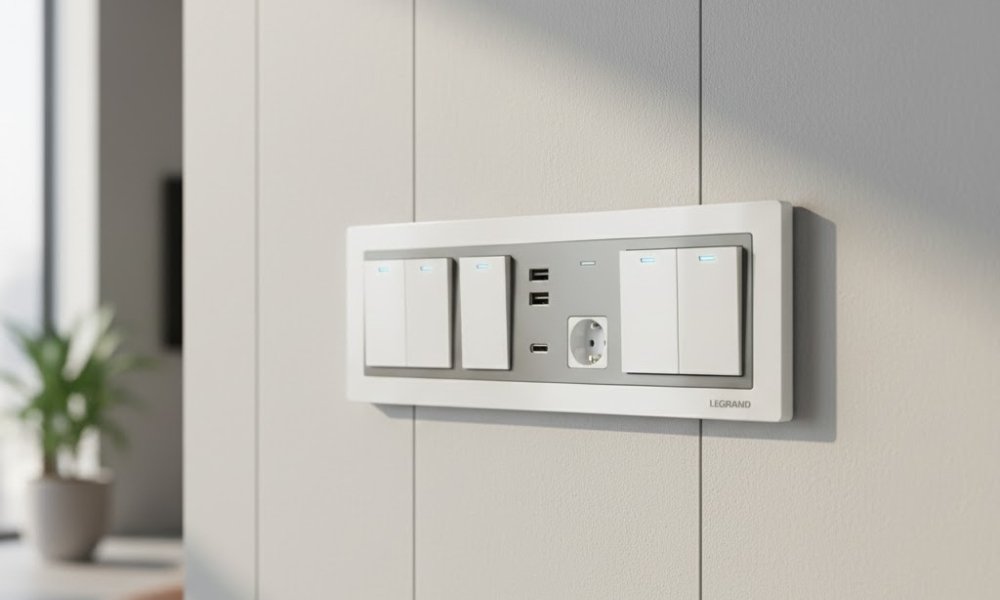 legrand modular switches