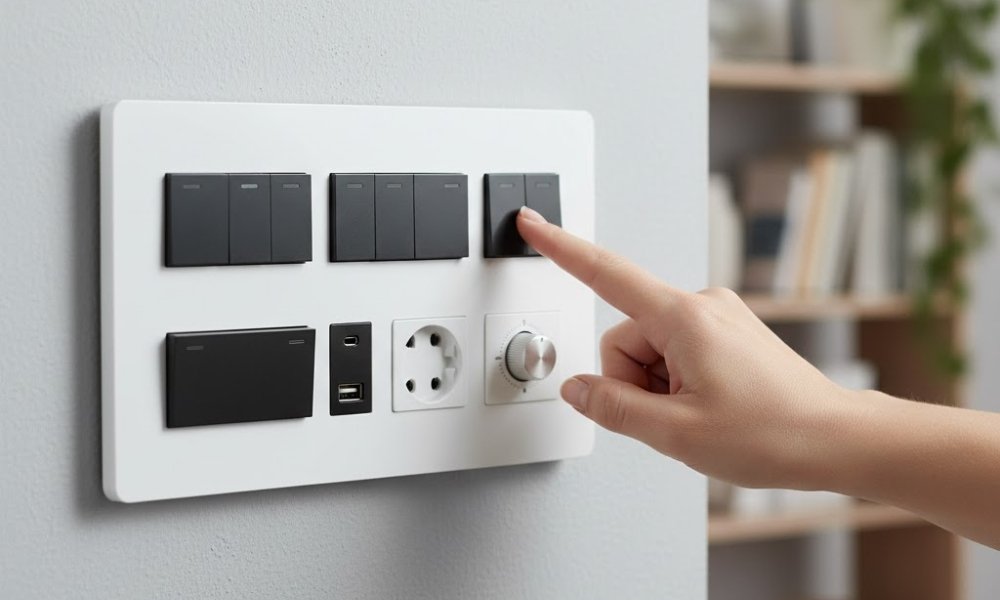 modular switches for home
