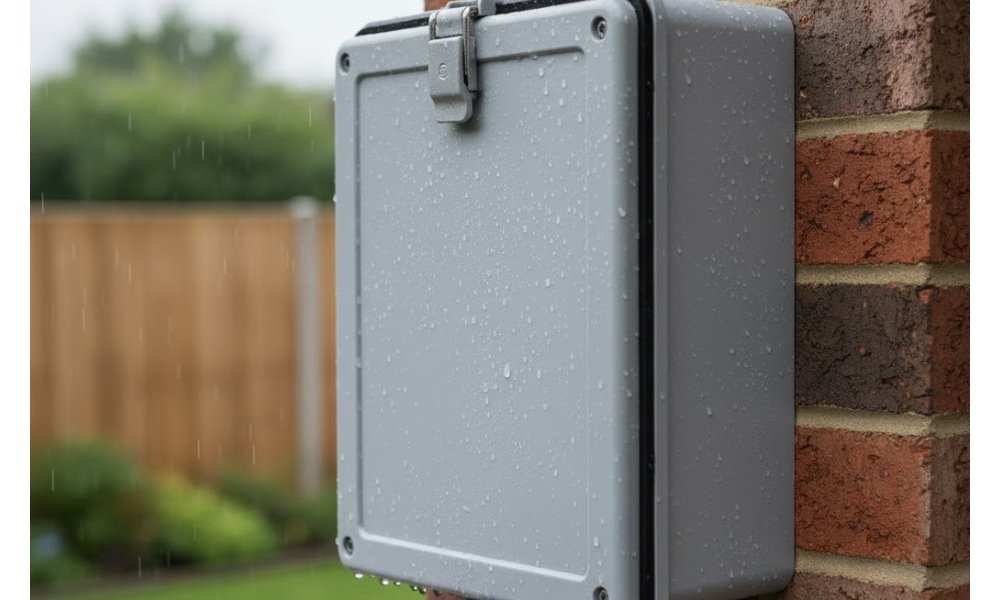pvc weatherproof box